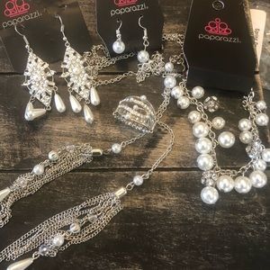 COPY - 2/$40 Paparazzi 4pc Set Pearls